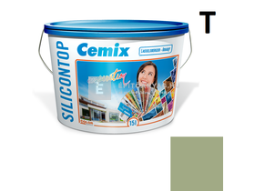 Cemix-LB-Knauf SiliconOla Szilikon színezővakolat, dörzsölt 2 mm 4519 green 25 kg