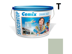 Cemix-LB-Knauf SiliconOla Szilikon színezővakolat, dörzsölt 2 mm 4525 green 25 kg