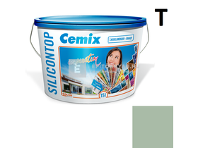 Cemix-LB-Knauf SiliconOla Szilikon színezővakolat, dörzsölt 2 mm 4527 green 25 kg