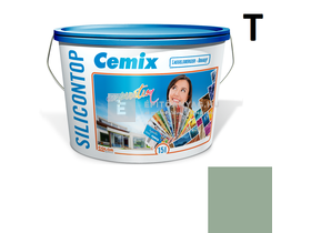 Cemix-LB-Knauf SiliconOla Szilikon színezővakolat, dörzsölt 2 mm 4529 green 25 kg