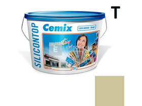 Cemix-LB-Knauf SiliconOla Szilikon színezővakolat, dörzsölt 2 mm 4547 green 25 kg