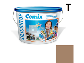 Cemix-LB-Knauf SiliconOla Szilikon színezővakolat, dörzsölt 2 mm 4917 brown 25 kg