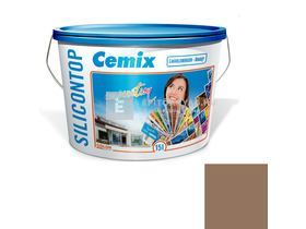 Cemix-LB-Knauf SiliconOla Szilikon színezővakolat, dörzsölt 2 mm 4919 brown 25 kg