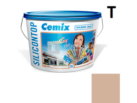 Cemix-LB-Knauf SiliconOla Szilikon színezővakolat, dörzsölt 2 mm 4923 brown 25 kg