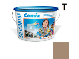 Cemix-LB-Knauf SiliconOla Szilikon színezővakolat, dörzsölt 2 mm 4929 brown 25 kg