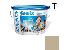 Cemix-LB-Knauf SiliconOla Szilikon színezővakolat, dörzsölt 2 mm 4937 brown 25 kg