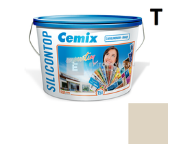 Cemix-LB-Knauf SiliconOla Szilikon színezővakolat, dörzsölt 2 mm 4943 brown 25 kg