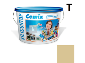 Cemix-LB-Knauf SiliconOla Szilikon színezővakolat, dörzsölt 2 mm 4955 brown 25 kg