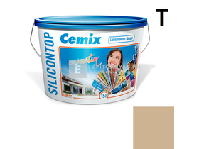 Cemix-LB-Knauf SiliconOla Szilikon színezővakolat, dörzsölt 2 mm 4963 brown 25 kg