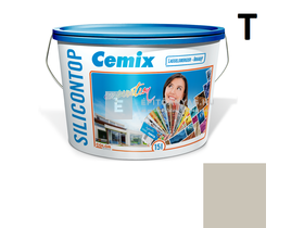 Cemix-LB-Knauf SiliconOla Szilikon színezővakolat, dörzsölt 2 mm 4975 brown 25 kg