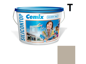 Cemix-LB-Knauf SiliconOla Szilikon színezővakolat, dörzsölt 2 mm 4977 brown 25 kg