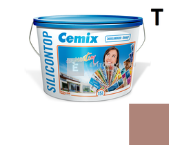 Cemix-LB-Knauf SiliconOla Szilikon színezővakolat, dörzsölt 2 mm 5129 rock 25 kg
