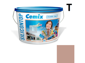 Cemix-LB-Knauf SiliconOla Szilikon színezővakolat, dörzsölt 2 mm 5145 rock 25 kg