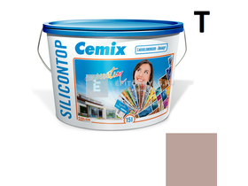 Cemix-LB-Knauf SiliconOla Szilikon színezővakolat, dörzsölt 2 mm 5155 rusty 25 kg