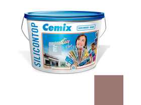 Cemix-LB-Knauf SiliconOla Szilikon színezővakolat, dörzsölt 2 mm 5159 rusty 25 kg