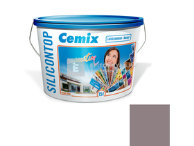 Cemix-LB-Knauf SiliconOla Szilikon színezővakolat, dörzsölt 2 mm 5187 rusty 25 kg