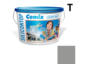 Cemix-LB-Knauf SiliconOla Szilikon színezővakolat, dörzsölt 2 mm 5317 rock 25 kg