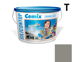 Cemix-LB-Knauf SiliconOla Szilikon színezővakolat, dörzsölt 2 mm 5339 rock 25 kg