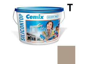 Cemix-LB-Knauf SiliconTop Homlokzatfesték 4985 brown 15 l