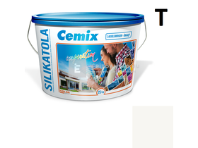 Cemix-LB-Knauf SilikatOla Szilikát színezővakolat, kapart 1,5 mm 4000 white 25 kg
