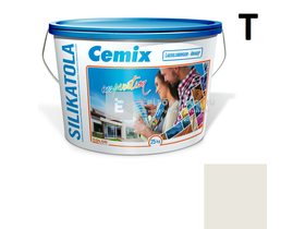 Cemix-LB-Knauf SilikatOla Szilikát színezővakolat, kapart 1,5 mm 4161 cream 25 kg