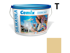 Cemix-LB-Knauf SilikatOla Szilikát színezővakolat, kapart 1,5 mm 4317 orange 25 kg