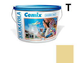Cemix-LB-Knauf SilikatOla Szilikát színezővakolat, kapart 1,5 mm 4325 orange 25 kg