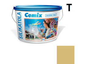 Cemix-LB-Knauf SilikatOla Szilikát színezővakolat, kapart 1,5 mm 4329 orange 25 kg