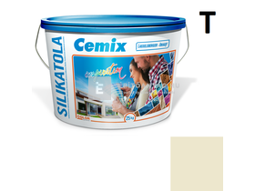Cemix-LB-Knauf SilikatOla Szilikát színezővakolat, kapart 1,5 mm 4371 orange 25 kg