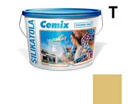 Cemix-LB-Knauf SilikatOla Szilikát színezővakolat, kapart 1,5 mm 4375 orange 25 kg