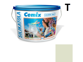 Cemix-LB-Knauf SilikatOla Szilikát színezővakolat, kapart 1,5 mm 4511 green 25 kg