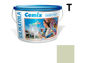 Cemix-LB-Knauf SilikatOla Szilikát színezővakolat, kapart 1,5 mm 4513 green 25 kg