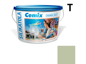 Cemix-LB-Knauf SilikatOla Szilikát színezővakolat, kapart 1,5 mm 4515 green 25 kg
