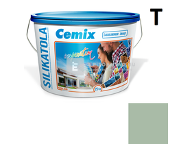 Cemix-LB-Knauf SilikatOla Szilikát színezővakolat, kapart 1,5 mm 4527 green 25 kg