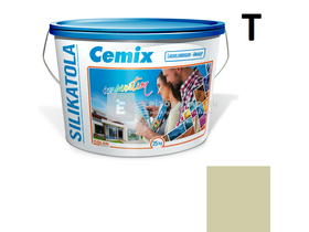Cemix-LB-Knauf SilikatOla Szilikát színezővakolat, kapart 1,5 mm 4545 green 25 kg