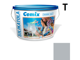 Cemix-LB-Knauf SilikatOla Szilikát színezővakolat, kapart 1,5 mm 4763 blue 25 kg