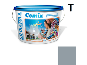 Cemix-LB-Knauf SilikatOla Szilikát színezővakolat, kapart 1,5 mm 4765 blue 25 kg
