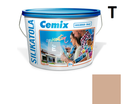 Cemix-LB-Knauf SilikatOla Szilikát színezővakolat, kapart 1,5 mm 4925 brown 25 kg