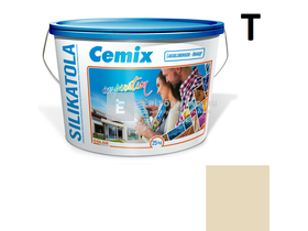 Cemix-LB-Knauf SilikatOla Szilikát színezővakolat, kapart 1,5 mm 4933 brown 25 kg