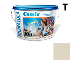 Cemix-LB-Knauf SilikatOla Szilikát színezővakolat, kapart 1,5 mm 4943 brown 25 kg