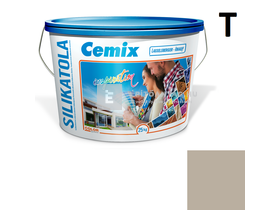 Cemix-LB-Knauf SilikatOla Szilikát színezővakolat, kapart 1,5 mm 4977 brown 25 kg