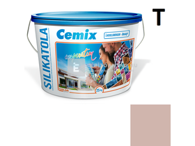 Cemix-LB-Knauf SilikatOla Szilikát színezővakolat, kapart 1,5 mm 5115 rusty 25 kg