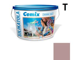 Cemix-LB-Knauf SilikatOla Szilikát színezővakolat, kapart 1,5 mm 5117 rusty 25 kg
