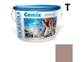 Cemix-LB-Knauf SilikatOla Szilikát színezővakolat, kapart 1,5 mm 5119 rusty 25 kg