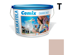 Cemix-LB-Knauf SilikatOla Szilikát színezővakolat, kapart 1,5 mm 5123 rusty 25 kg