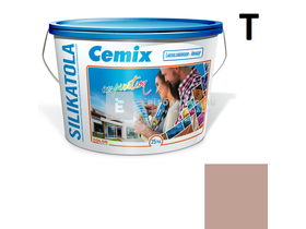 Cemix-LB-Knauf SilikatOla Szilikát színezővakolat, kapart 1,5 mm 5127 rusty 25 kg Cemix-LB-Knauf SilikatOla Szilikát színezővakolat, kapart 1,5 mm 5127 rusty 25 kg