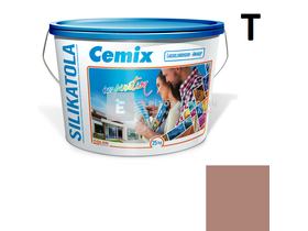 Cemix-LB-Knauf SilikatOla Szilikát színezővakolat, kapart 1,5 mm 5129 rusty 25 kg