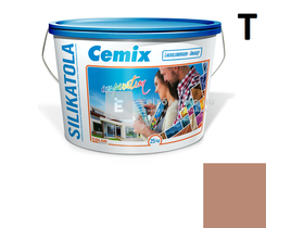Cemix-LB-Knauf SilikatOla Szilikát színezővakolat, kapart 1,5 mm 5137 rusty 25 kg