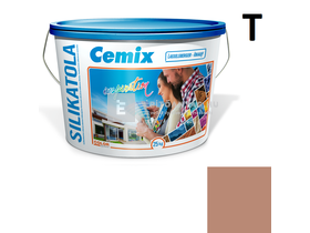 Cemix-LB-Knauf SilikatOla Szilikát színezővakolat, kapart 1,5 mm 5137 rusty 25 kg Cemix-LB-Knauf SilikatOla Szilikát színezővakolat, kapart 1,5 mm 5137 rusty 25 kg