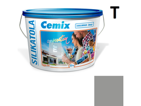 Cemix-LB-Knauf SilikatOla Szilikát színezővakolat, kapart 1,5 mm 5317 rock 25 kg